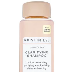 Kristin Ess Hair Clarifying Detox Shampoo For Build Up + Oily Hair - 10 Fl. Oz.