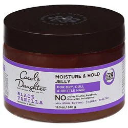 Carols Daughter Black Vanilla Moisture & Hold Jelly - 12 Oz