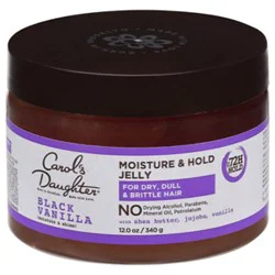 Carols Daughter Black Vanilla Moisture & Hold Jelly - 12 Oz