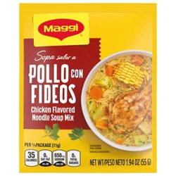 Maggi Dehydrated Soups Chicken Noodle 2 2x1.94oz - 1.94 Oz