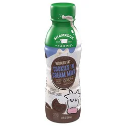 Shamrock Farms 2percent Cookies N Cream 12 Fz - 12 Fz