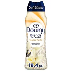 Downy In-Wash Softening Booster, Comfy Cozy Toasted Vanilla - 19.4 Oz. - 19.4 Oz
