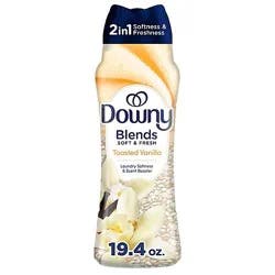Downy In-Wash Softening Booster, Comfy Cozy Toasted Vanilla - 19.4 Oz. - 19.4 Oz