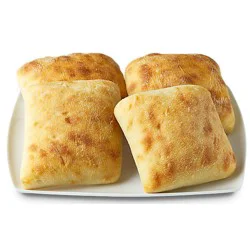 Artisan Ciabatta Rolls 4 Count - Each