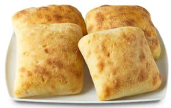 Artisan Ciabatta Rolls 4 Count - Each