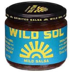 Wild Sol Salsa Mild - 11 Oz