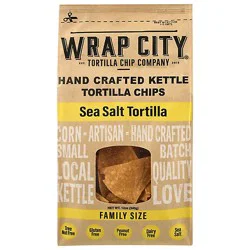Wrap City Tortilla Chips Lightly Salted 12oz - 12 Oz