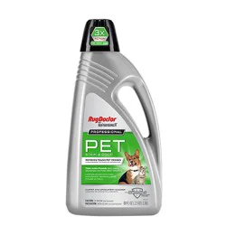 Rug Doctor Professional Pet Stain & Odor Carpet And Upholsery Cleaner - 80 Oz. - 80 Fz