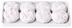 Pavillions Powderd Sugar Wedding Cookies 8 Count - Ea