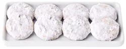 Pavillions Powderd Sugar Wedding Cookies 8 Count - Ea