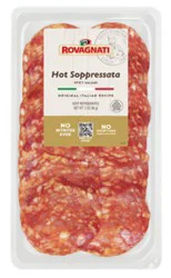 Rovagnati Hot Soppressata Spicy Salami - 3 Oz