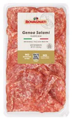 Paolo Rovagnati Salame Genoa Classic Mild - 3 Oz