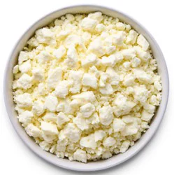 Nikos Feta Crumble Cheese - Lb