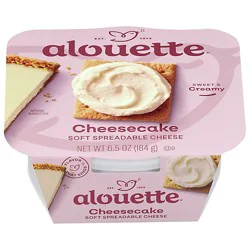 Alouette Cheesecake Cheese Spread - 6.5 Oz