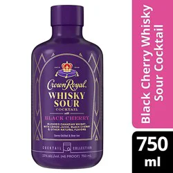 Crown Royal Whiskey Sour Rts 750 Ml - 750 Ml