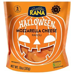 Rana Halloween Mozzarella Cheese Ravioli - 10 Oz