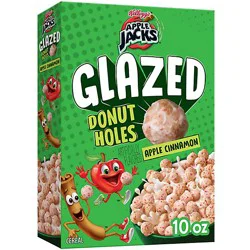 Kellogg's Apple Jacks Cereal Glazed Donut Holes 10oz - 10 Oz