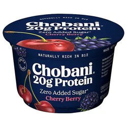 Chobani 20g Protein Cherry Berry - 6.7 Oz