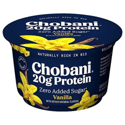 Chobani 20g Protein Vanilla - 6.7 Oz