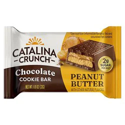 Catalina Crunch Bar Chocolate Cookie Peanut Butter - 1.16 Oz