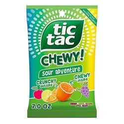 Tic Tac Chewy! Sour Adventure Candy - 7 Oz
