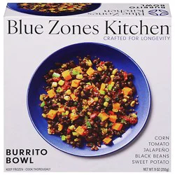 Blue Zone Burrito Bowl - 9 Oz