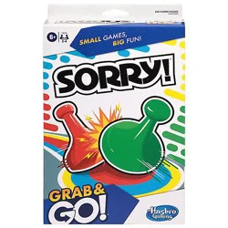 Hasbro Gaming Sorry! Grab & Go! - Each