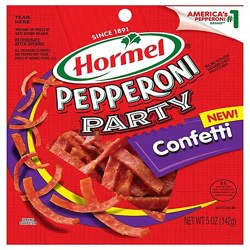 Hormel Pillow Pack Party Pepperoni 5 Oz - 5 Oz