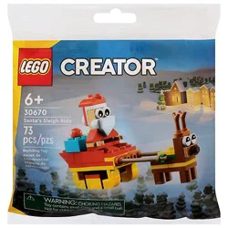 Lego Sleigh Ride Impulse Bag - Ea