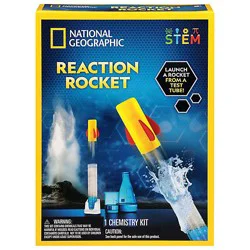 National Geographic Reaction Rocket Chemistry Kit - Each