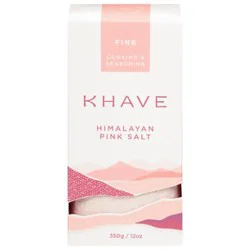 Khave Himalayan Pink Salt Fine - 12 Oz