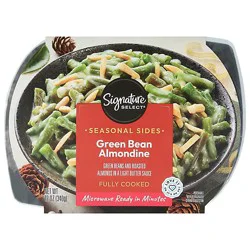 Signature Select Green Bean Almondine - 12 Oz