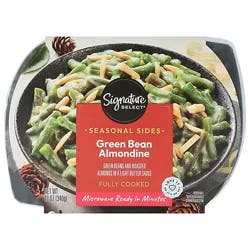 Signature Select Green Bean Almondine - 12 Oz