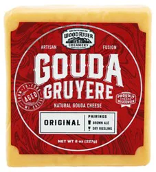 Wood River Gouda Gruyere - 8 Oz
