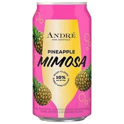 Andre Pineapple Mimosa Can 375 Ml Wine - 375 Ml