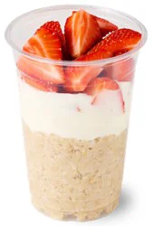 Readymeals Strawberry Oatmeal Parfait - Each