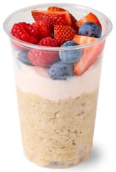 Readymeals Mixed Berry Oatmeal Parfait - Each