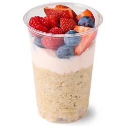 Readymeals Mixed Berry Oatmeal Parfait - Ea
