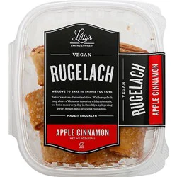Lillys Natural Vegan Apple Cinnamon Rugelach - 8 Oz