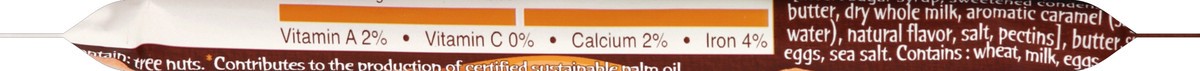 slide 4 of 5, Michel Et Augustin Cookie Milk Chocolate Caramel 1.33oz - 1.33 Oz, 1.33 oz