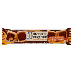 Michel Et Augustin Cookie Milk Chocolate Caramel 1.33oz - 1.33 Oz