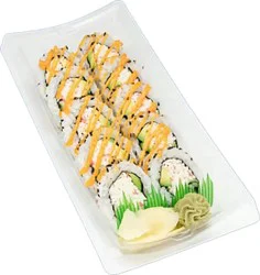 Yummi Sushi Spicy California With Spicy Mayo Roll - 7.9 Oz (Available After 11 Am)