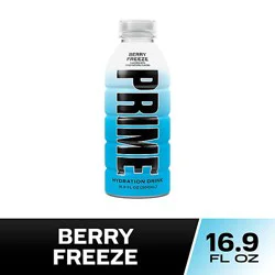 Prime Hydration Berry Freeze Sports Drink - 16.9 Fl. Oz.