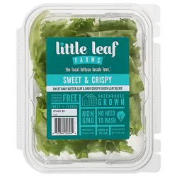 Little Leaf Farms Sweet And Crispy 4 Oz - 4 Oz