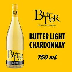 Butter Wine Light Chardonnay - 750 Ml
