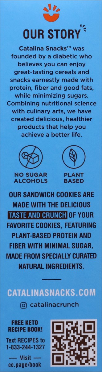 slide 17 of 17, Catalina Crunch Chocolate Vanilla Sandwich Cookies - 5.92 Oz, 5.92 oz