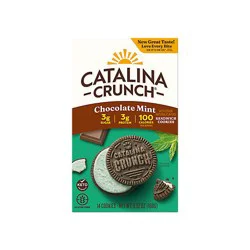 Catalina Crunch Chocolate Mint Sandwich Cookies - 5.92 Oz