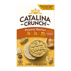 Catalina Crunch Peanut Butter Sandwich Cookies - 5.92 Oz