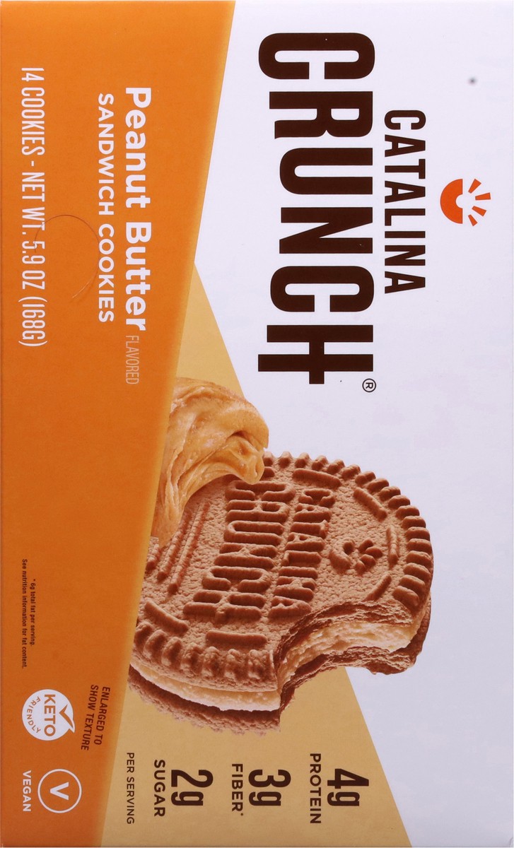 slide 2 of 16, Catalina Crunch Peanut Butter Sandwich Cookies - 5.92 Oz, 5.92 oz