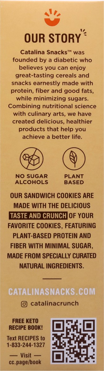 slide 11 of 16, Catalina Crunch Peanut Butter Sandwich Cookies - 5.92 Oz, 5.92 oz